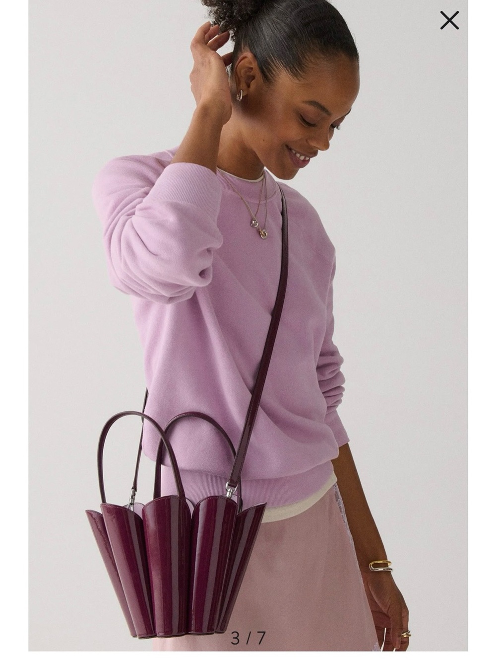 Kate Spade New York The Patent Spade Flower Bucket Bag Novelty - Picture 5 of 16